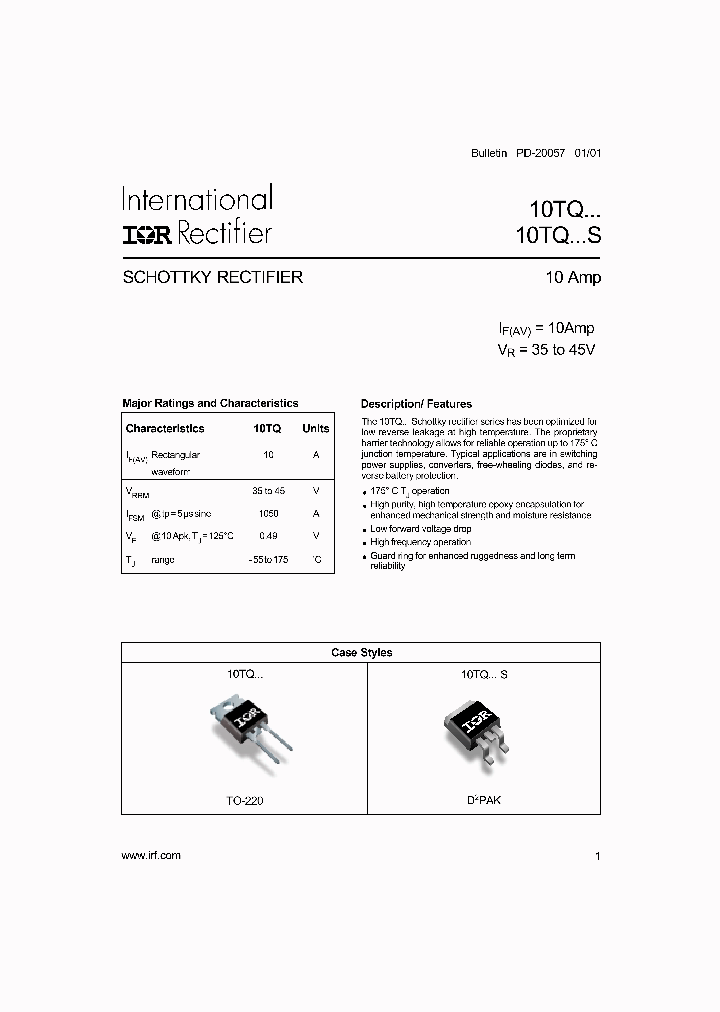 10TQ045S_134993.PDF Datasheet