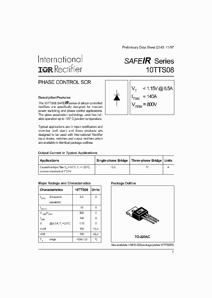 10TTS08_62923.PDF Datasheet