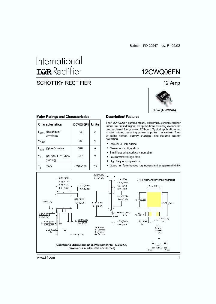 12CWQ06FN_140829.PDF Datasheet