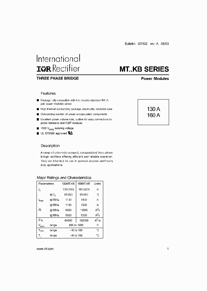 160MT100KB_145756.PDF Datasheet