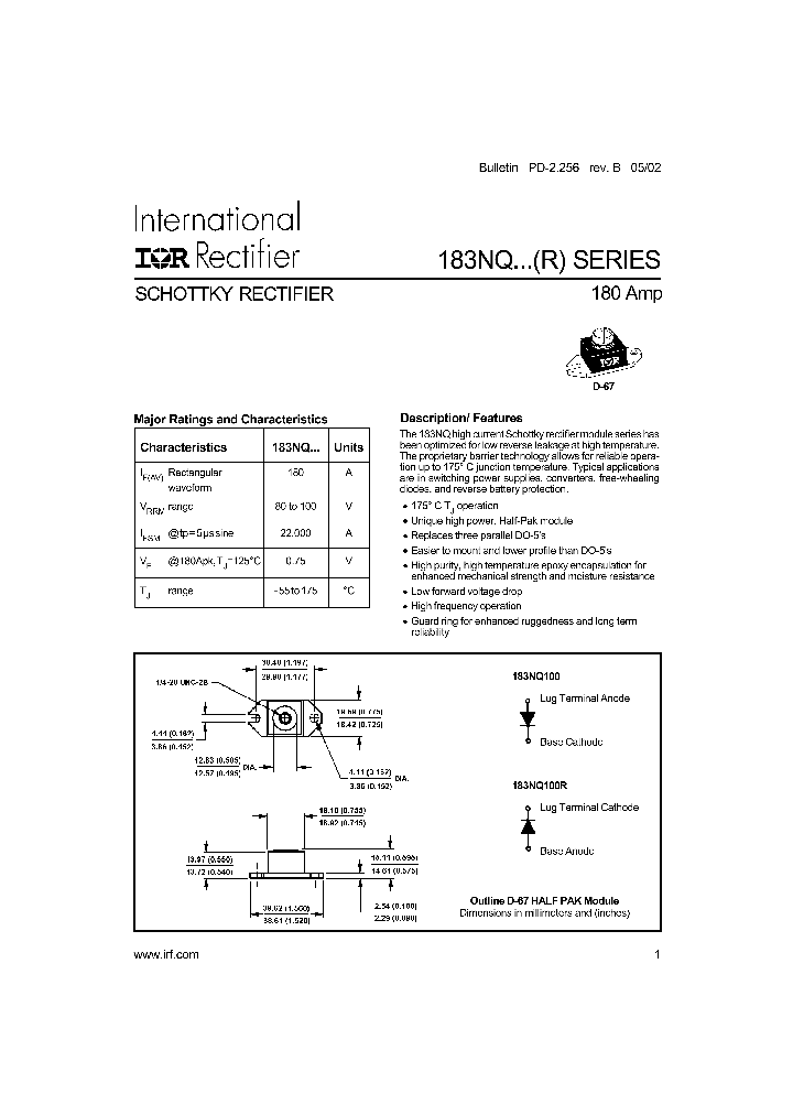 183NQ100_151395.PDF Datasheet