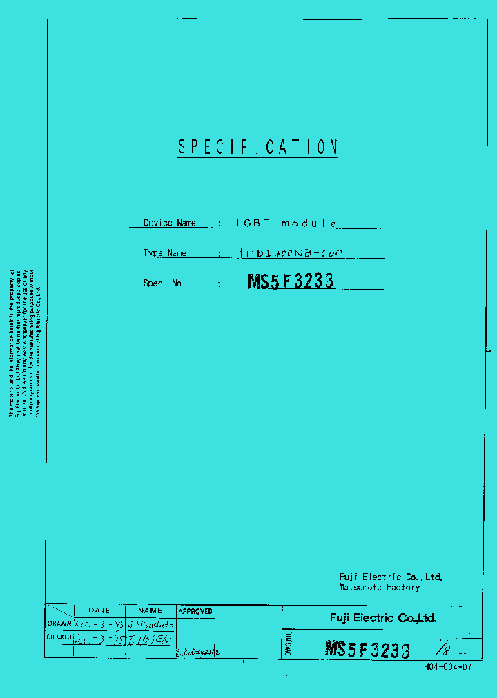 1MBI400NB-060_153751.PDF Datasheet