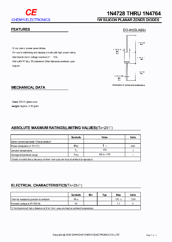 1N4728THRU1N4764_184642.PDF Datasheet