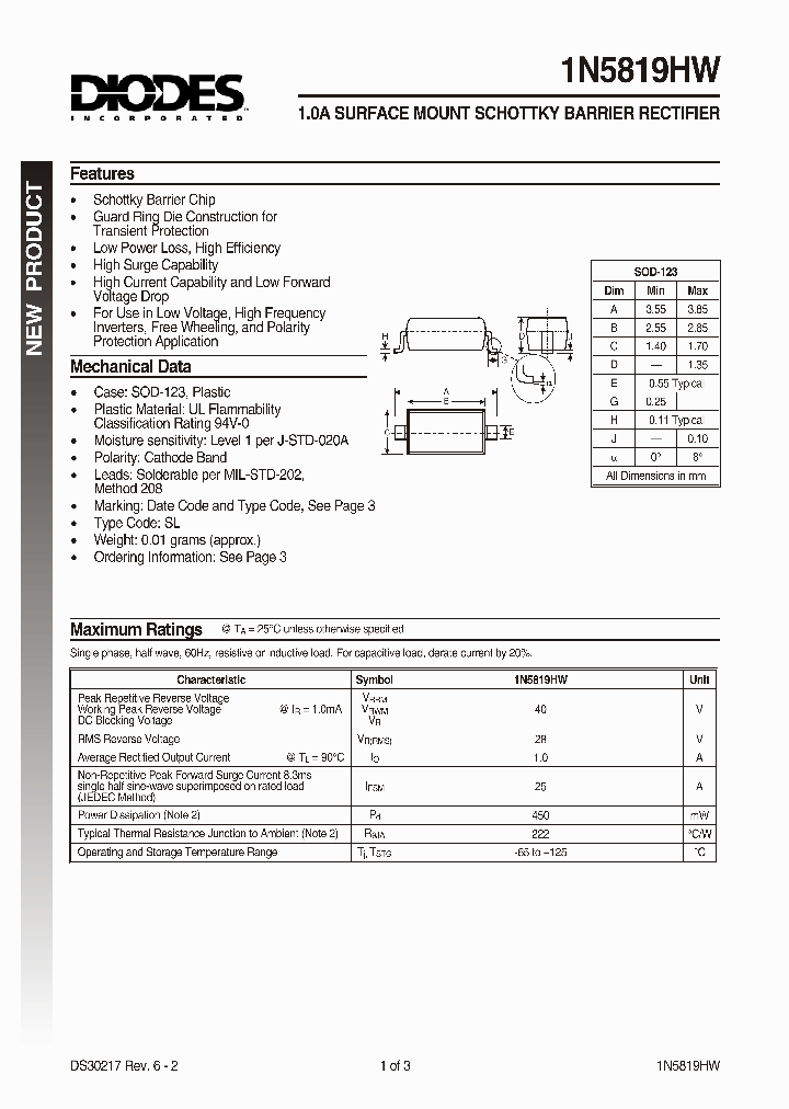 1N5819HW_177261.PDF Datasheet