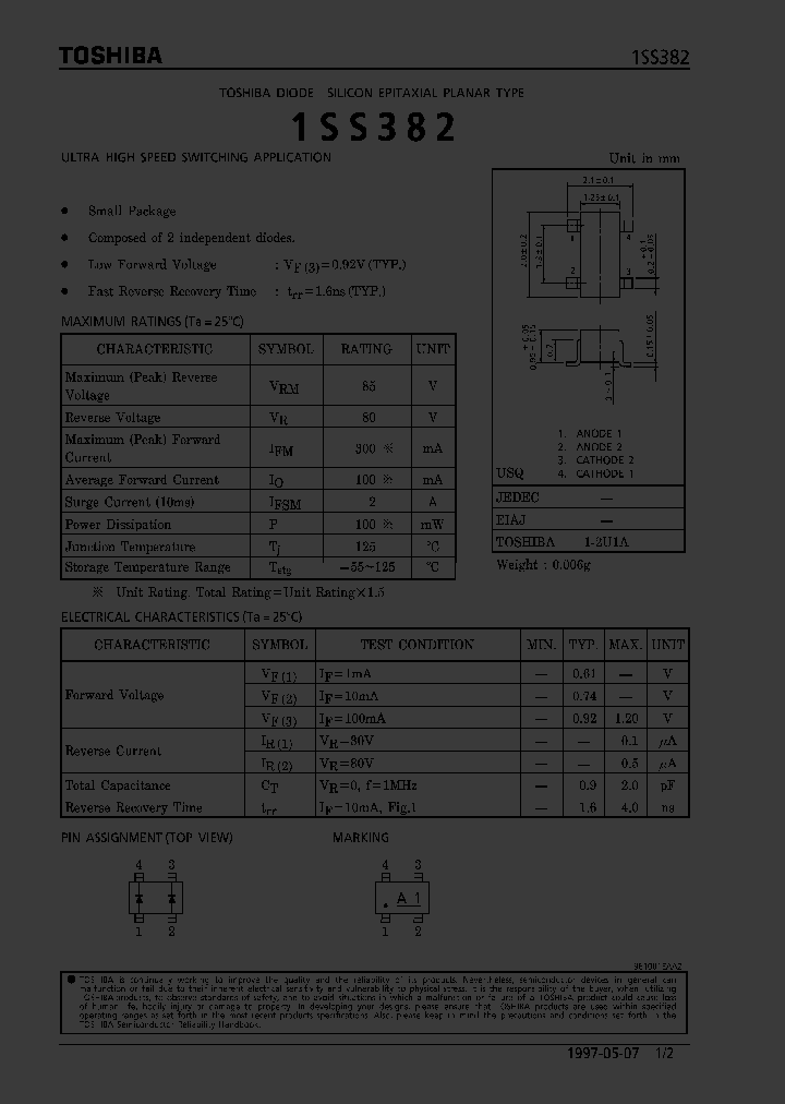 1SS382_191569.PDF Datasheet