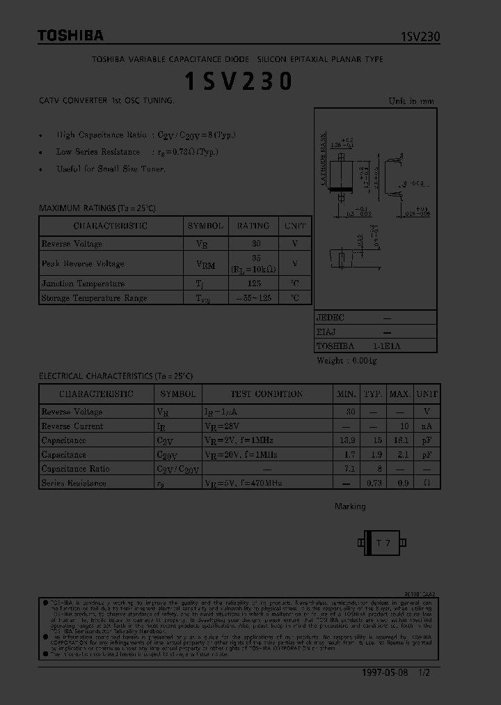 1SV230_57459.PDF Datasheet