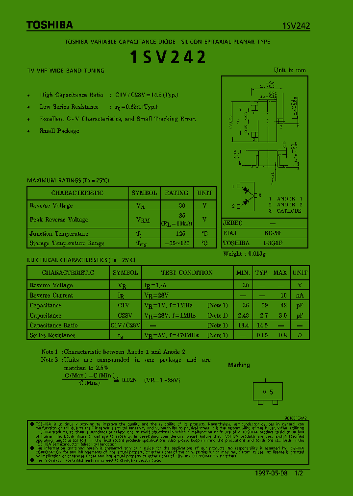 1SV242_57486.PDF Datasheet