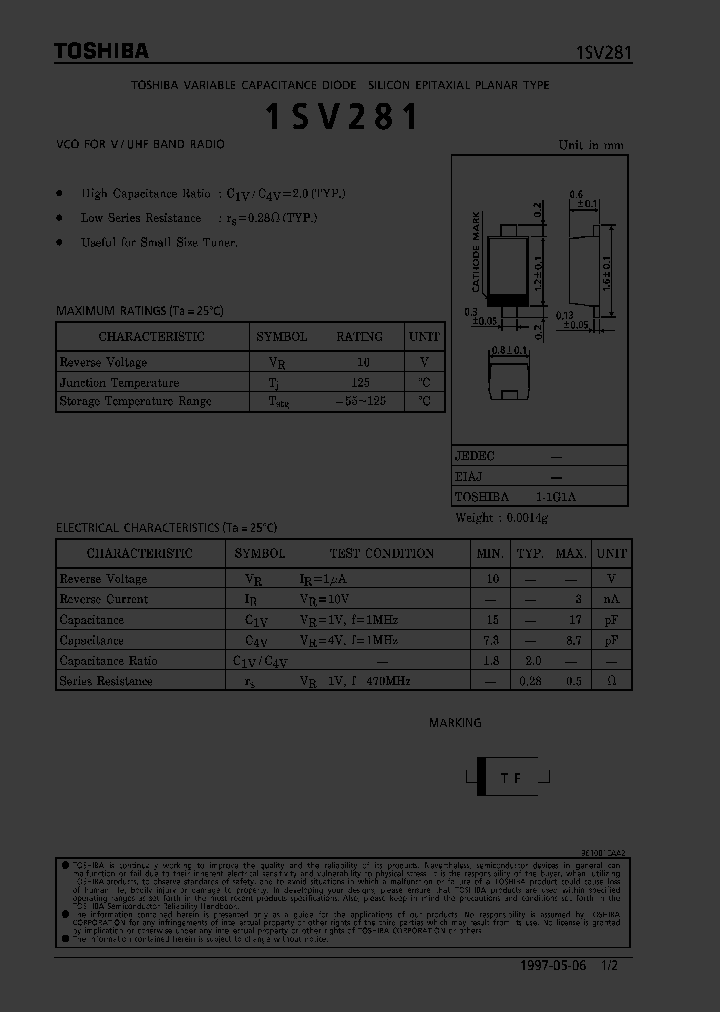 1SV281_57790.PDF Datasheet