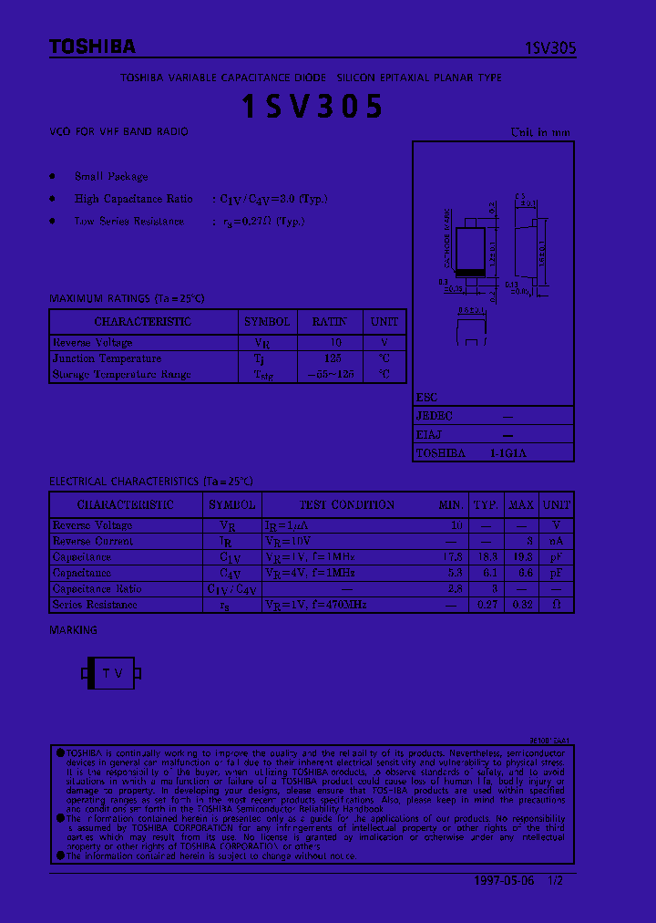 1SV305_57916.PDF Datasheet