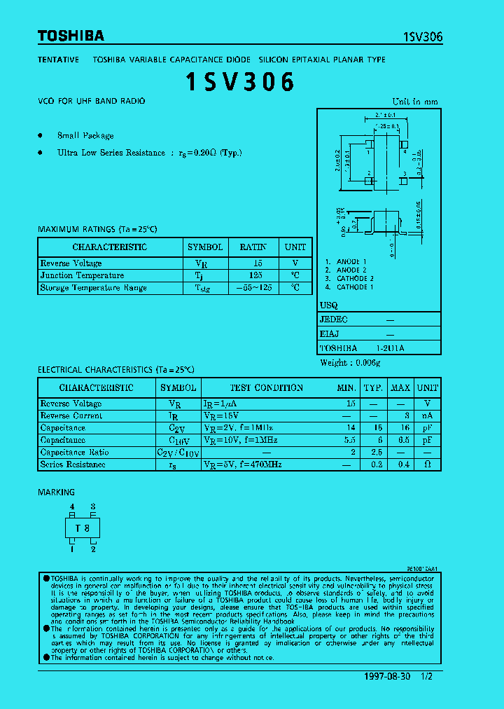 1SV306_57918.PDF Datasheet