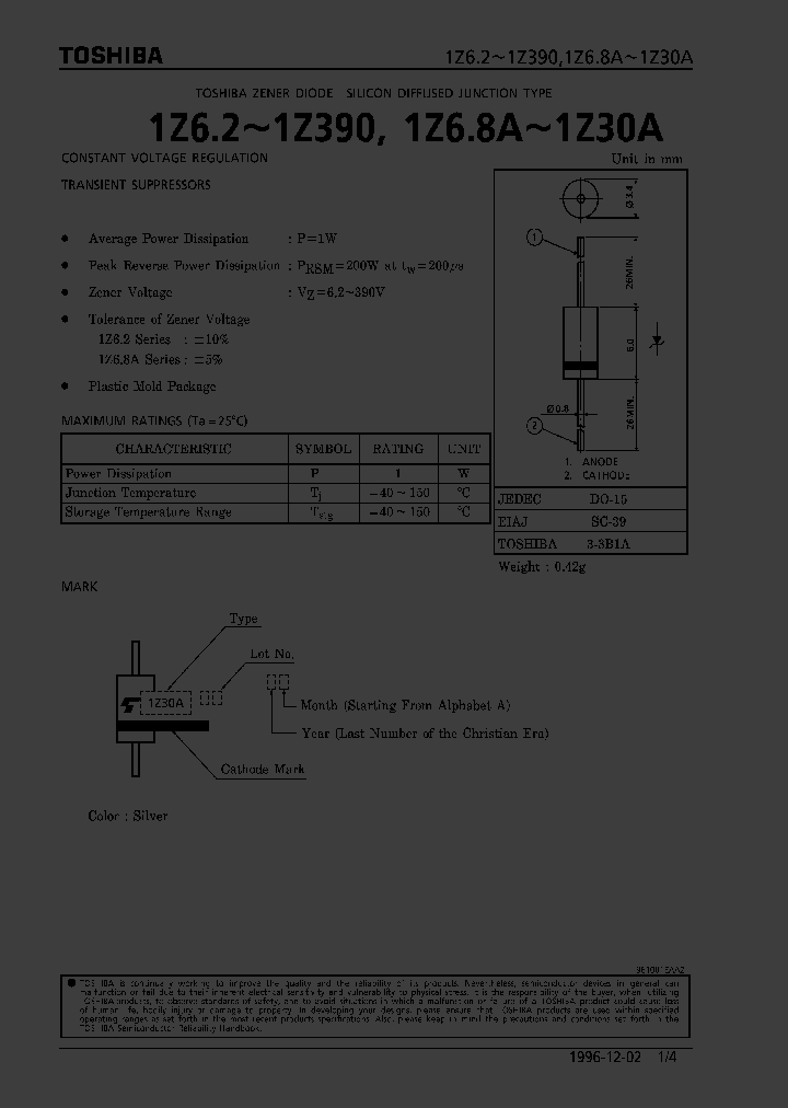 1Z150_32311.PDF Datasheet