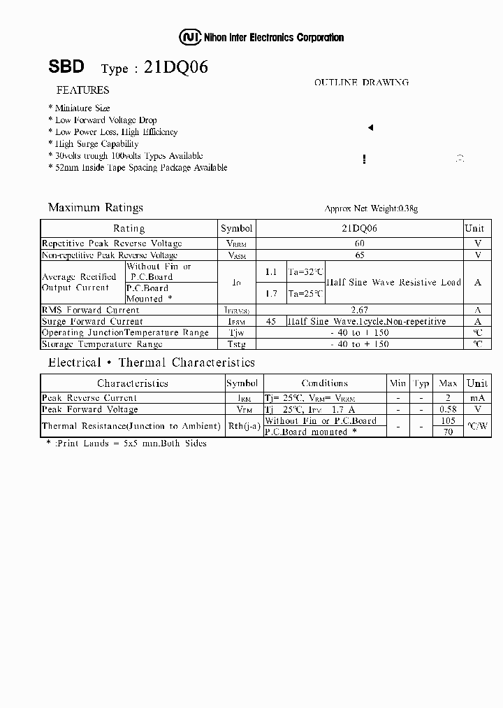 21DQ06_188301.PDF Datasheet