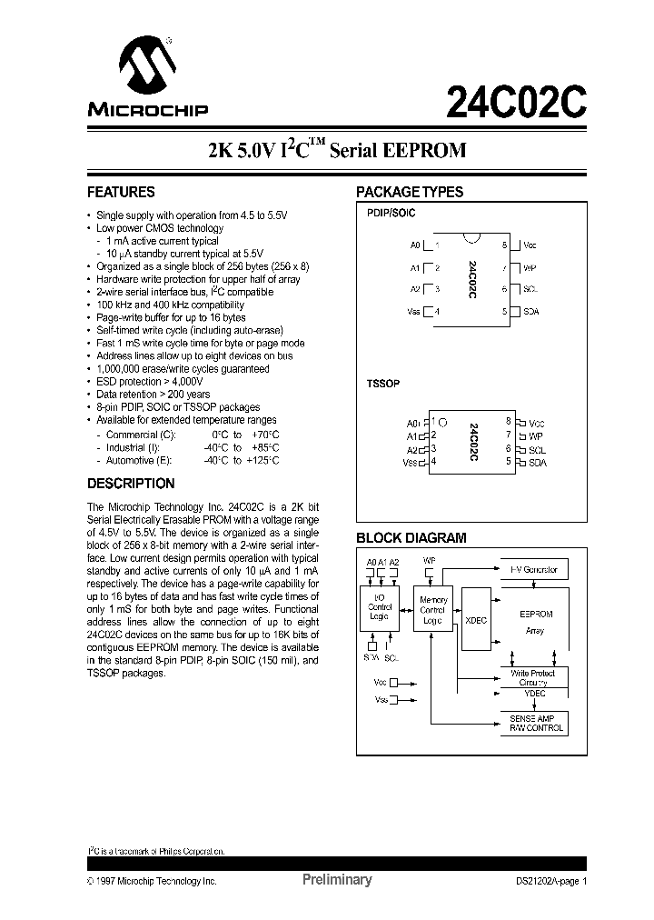 24C02C_13802.PDF Datasheet