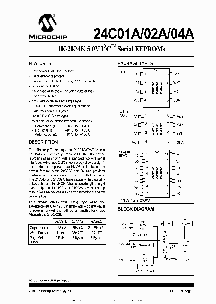 24C02A_13769.PDF Datasheet