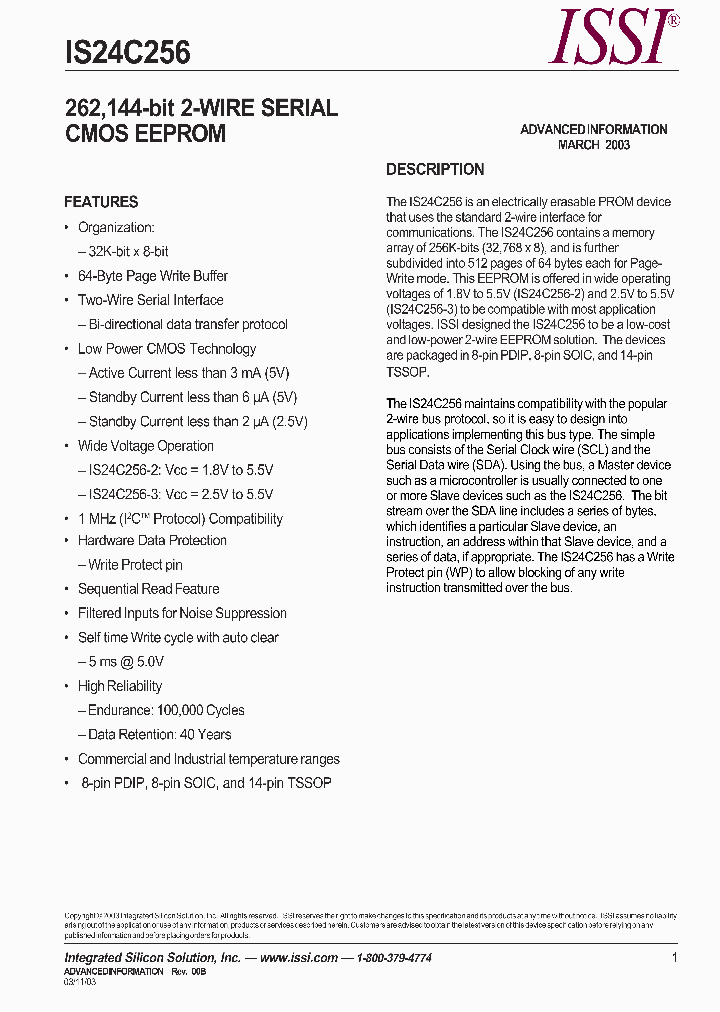 24C256_16708.PDF Datasheet