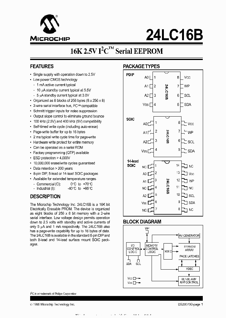 24LC16_16856.PDF Datasheet