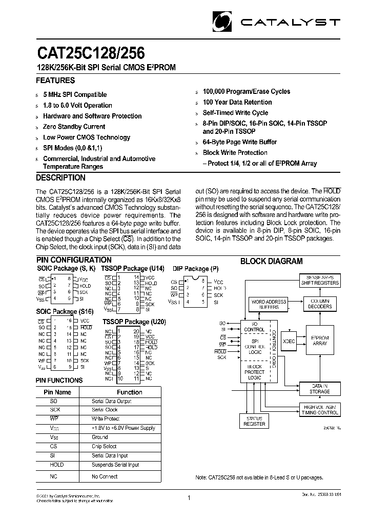 25C256_16383.PDF Datasheet