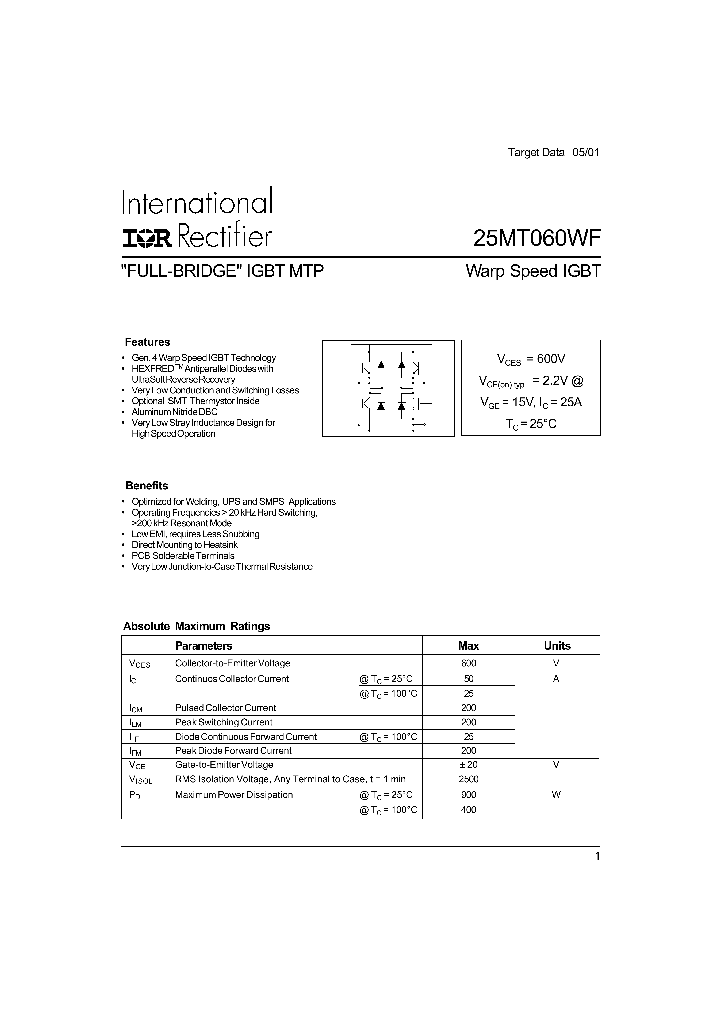 25MT060WF_74906.PDF Datasheet