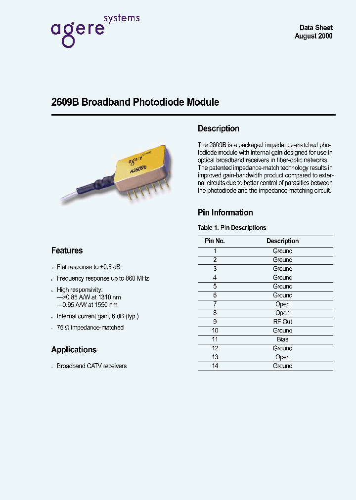 2609B_88092.PDF Datasheet