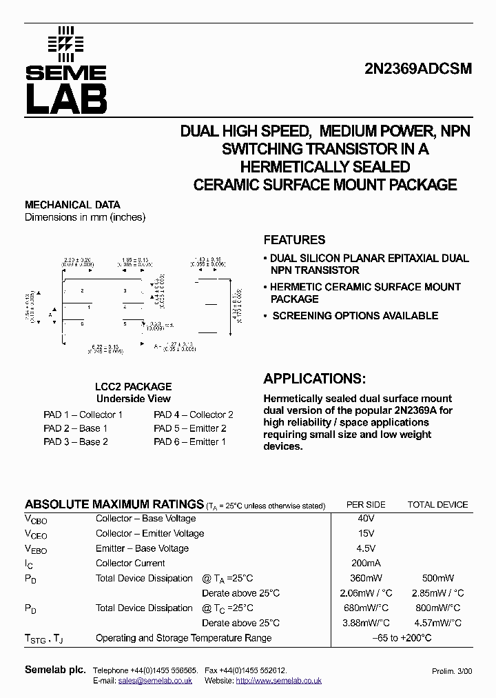 2N2369ADCSM_194158.PDF Datasheet