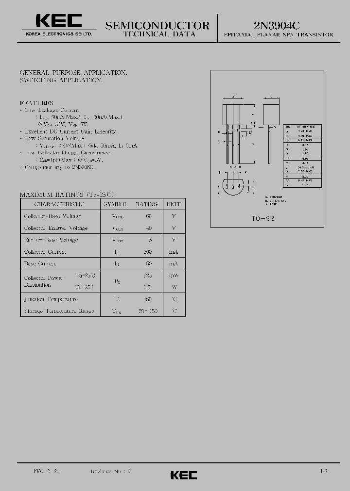 2N3904C_156813.PDF Datasheet