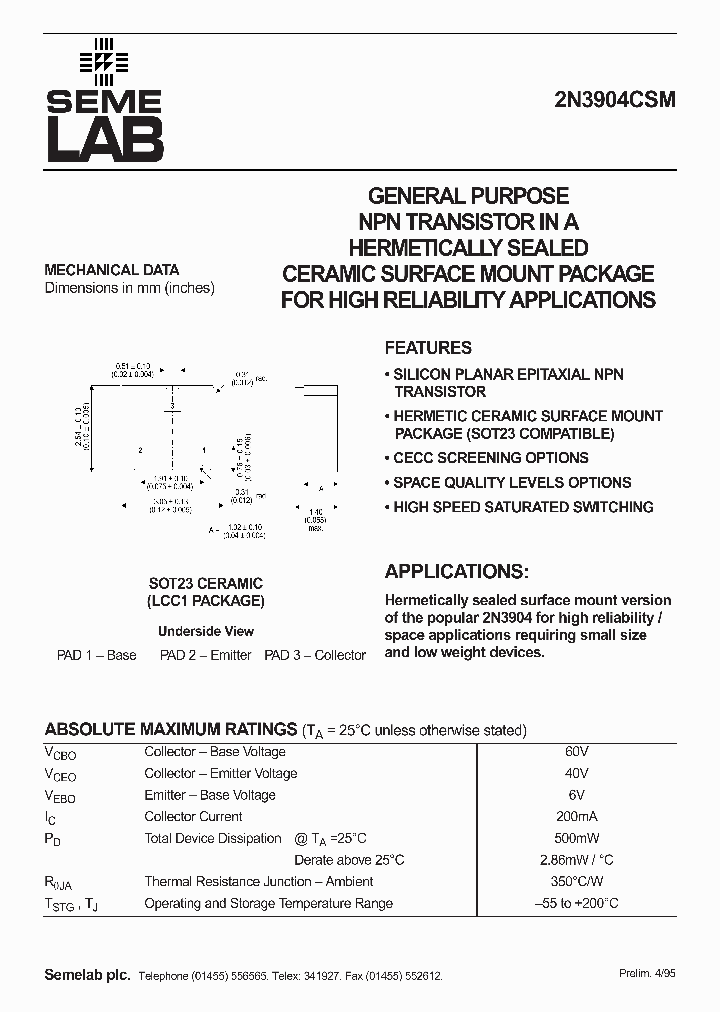 2N3904CSM_156814.PDF Datasheet
