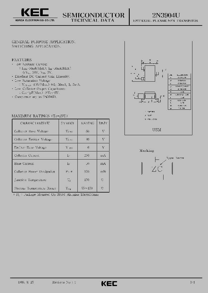 2N3904U_156816.PDF Datasheet
