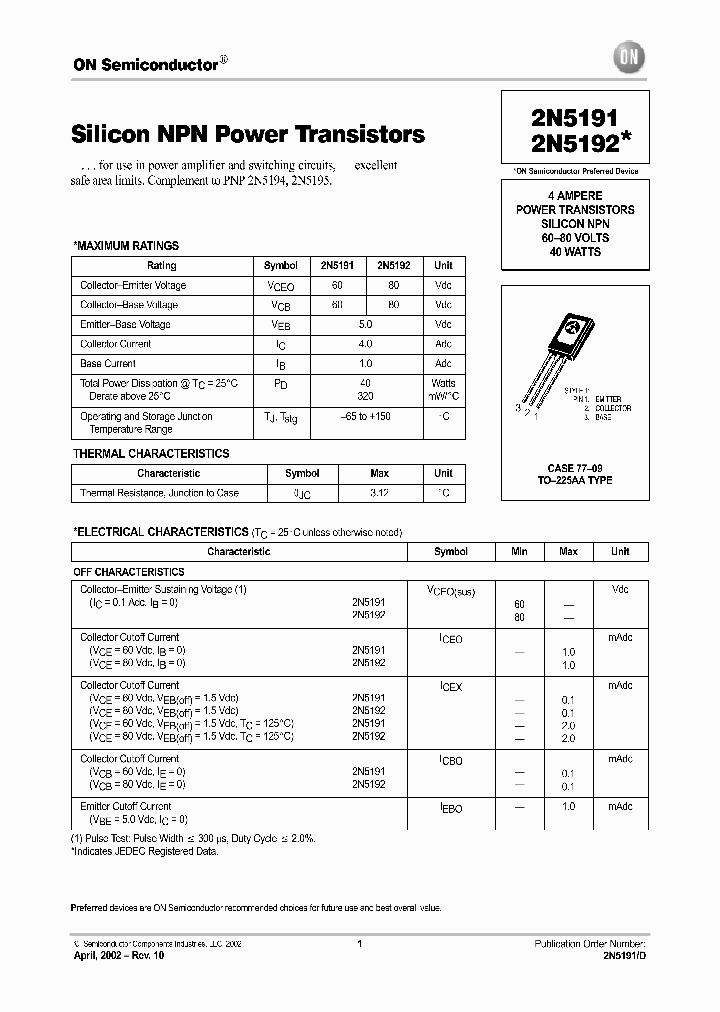 2N5191_190548.PDF Datasheet