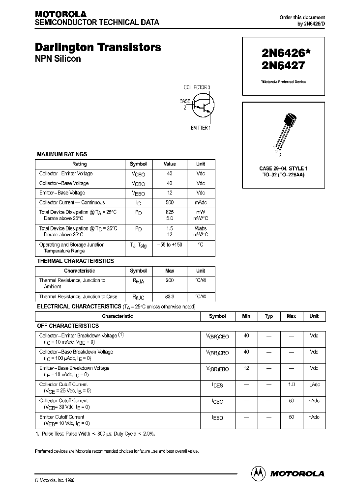 2N6426_190510.PDF Datasheet