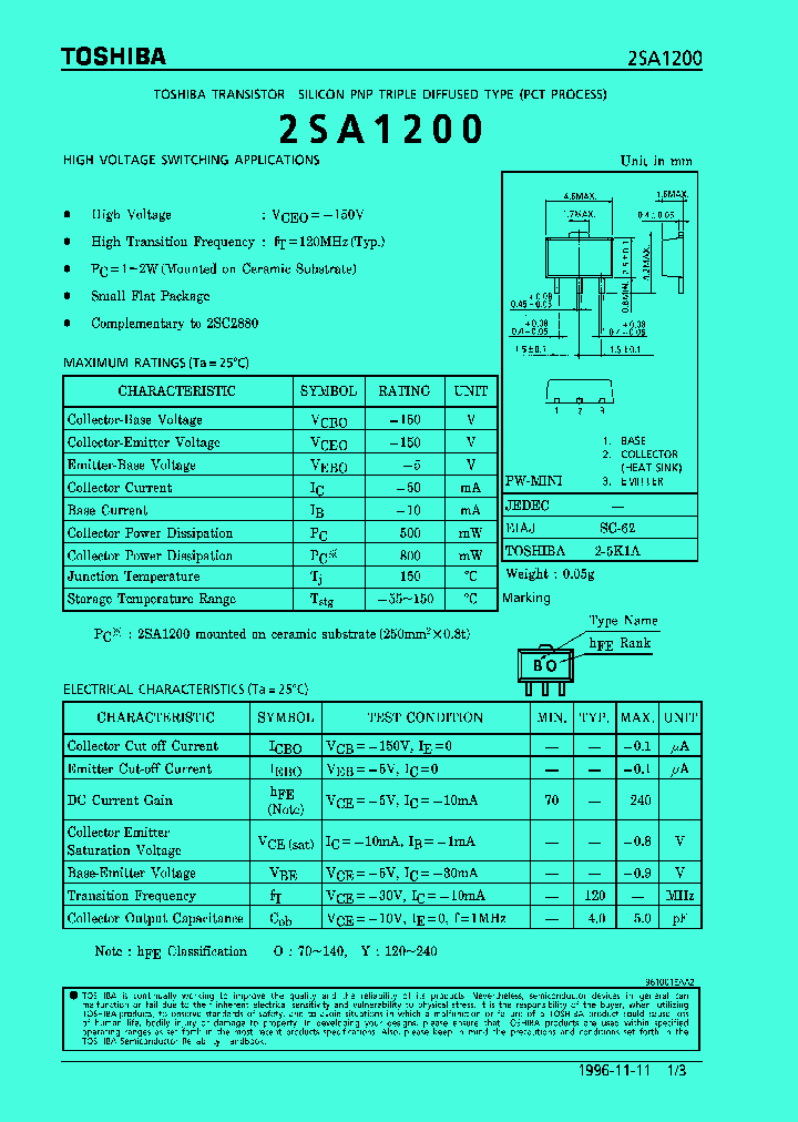2SA1200_177193.PDF Datasheet