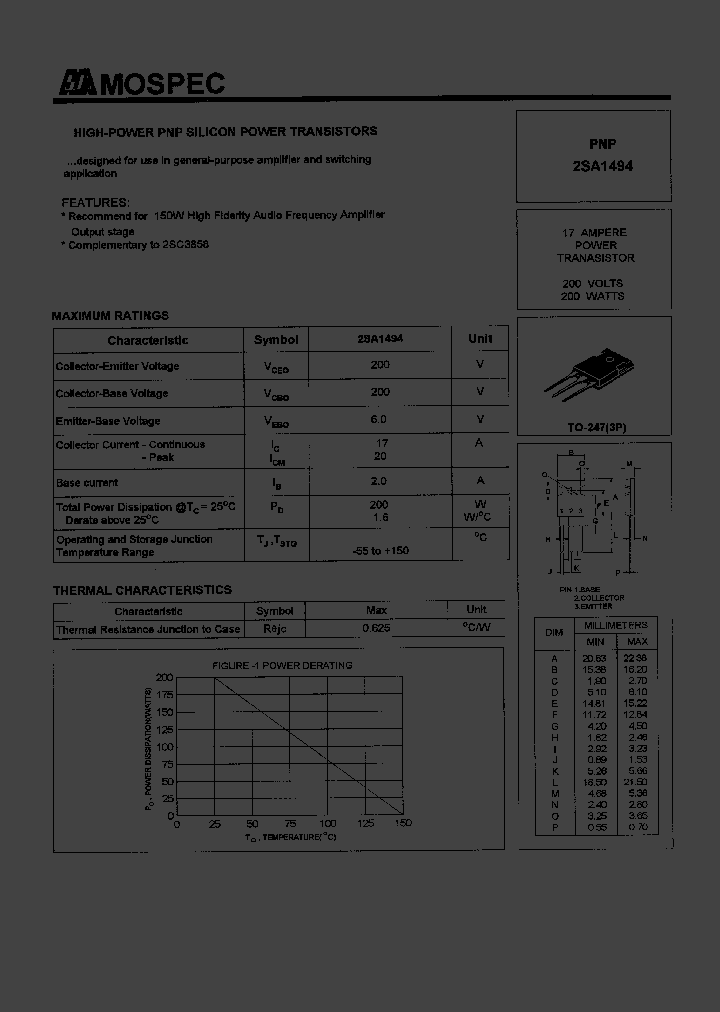 2SA1494_143671.PDF Datasheet