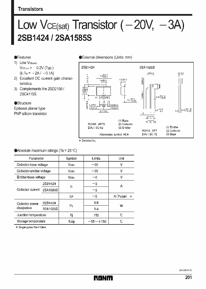 2SA1585S_17168.PDF Datasheet