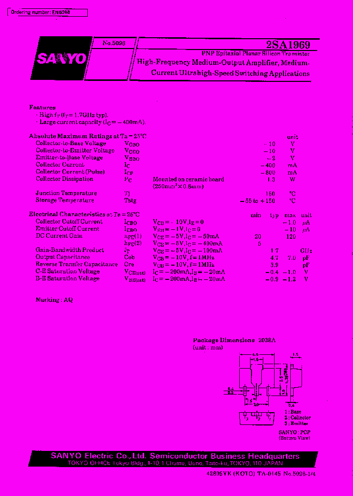 2SA1969_152844.PDF Datasheet