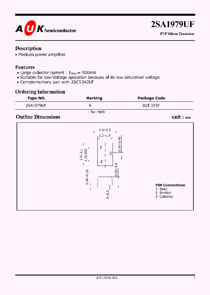 2SA1979UF_96397.PDF Datasheet