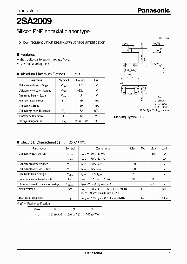 2SA2009_6152.PDF Datasheet