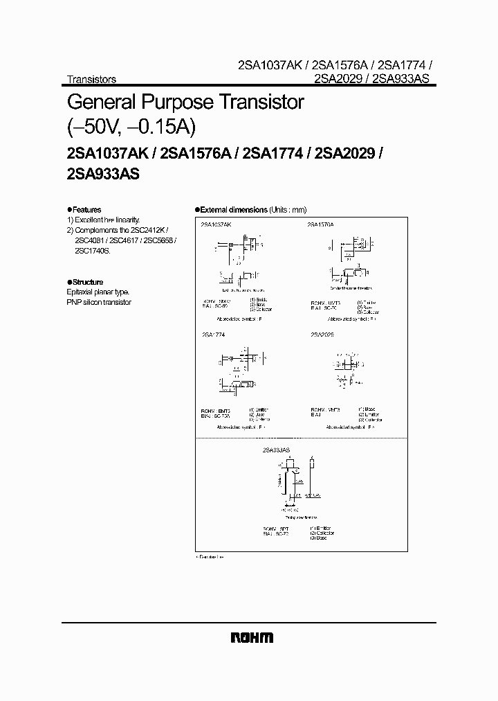 2SA1037_5991.PDF Datasheet