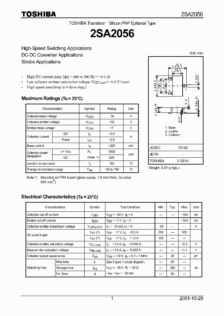 2SA2056_6179.PDF Datasheet