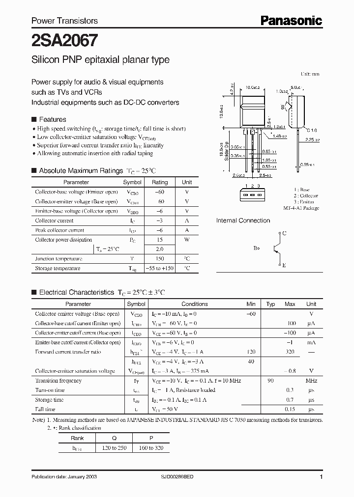 2SA2067_6186.PDF Datasheet