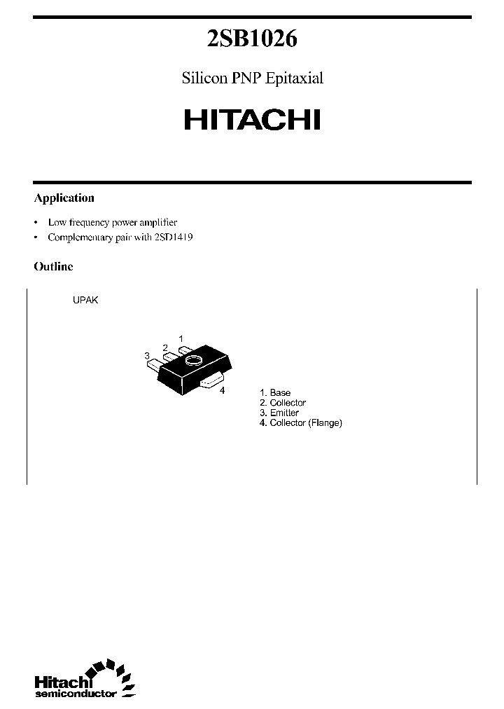 2SB1026_6706.PDF Datasheet