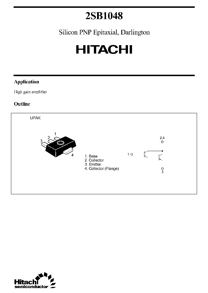 2SB1048_6715.PDF Datasheet