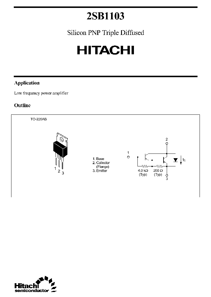 2SB1103_6730.PDF Datasheet