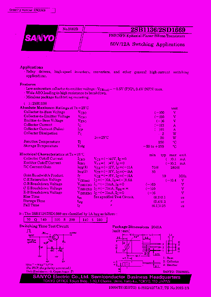 2SB1136_6750.PDF Datasheet