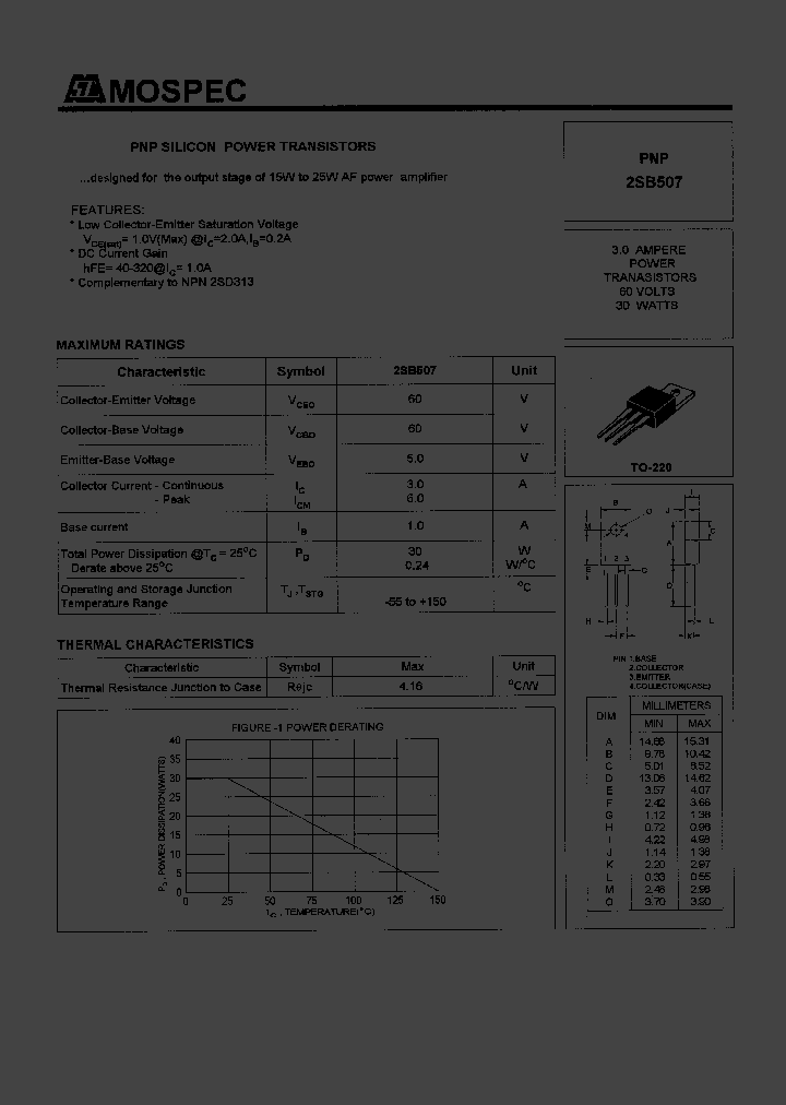 2SB507_6812.PDF Datasheet