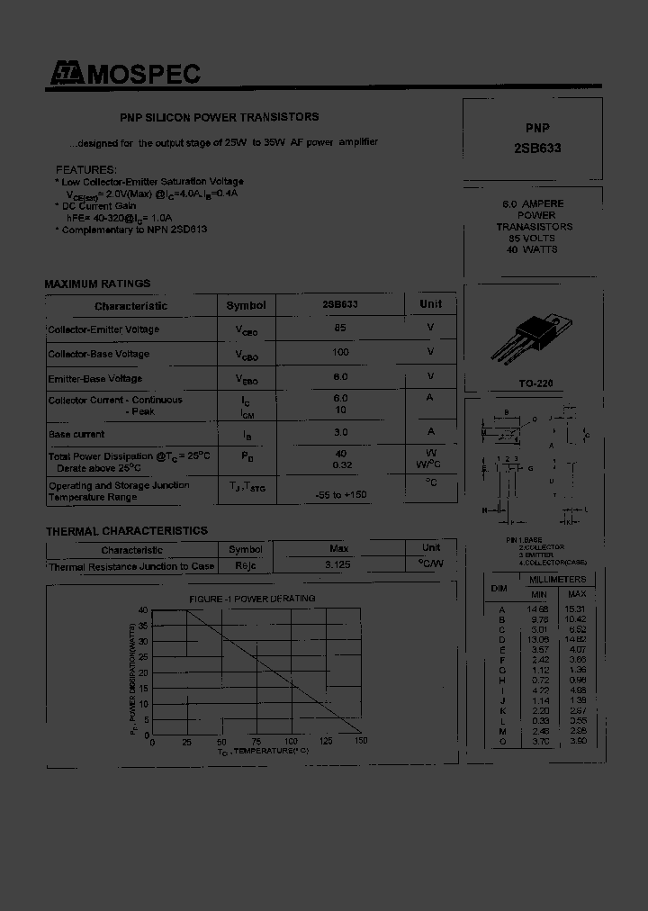 2SB633_6846.PDF Datasheet