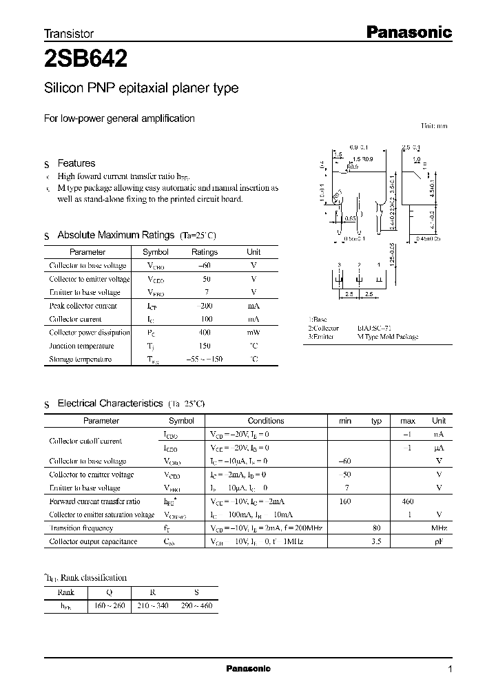 2SB642_6848.PDF Datasheet