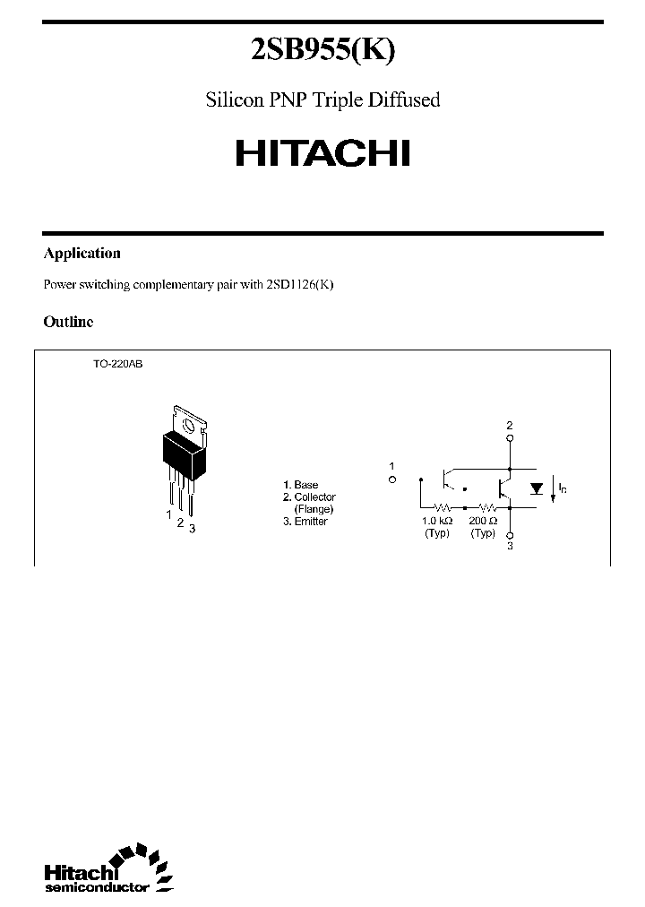 2SB955_7043.PDF Datasheet