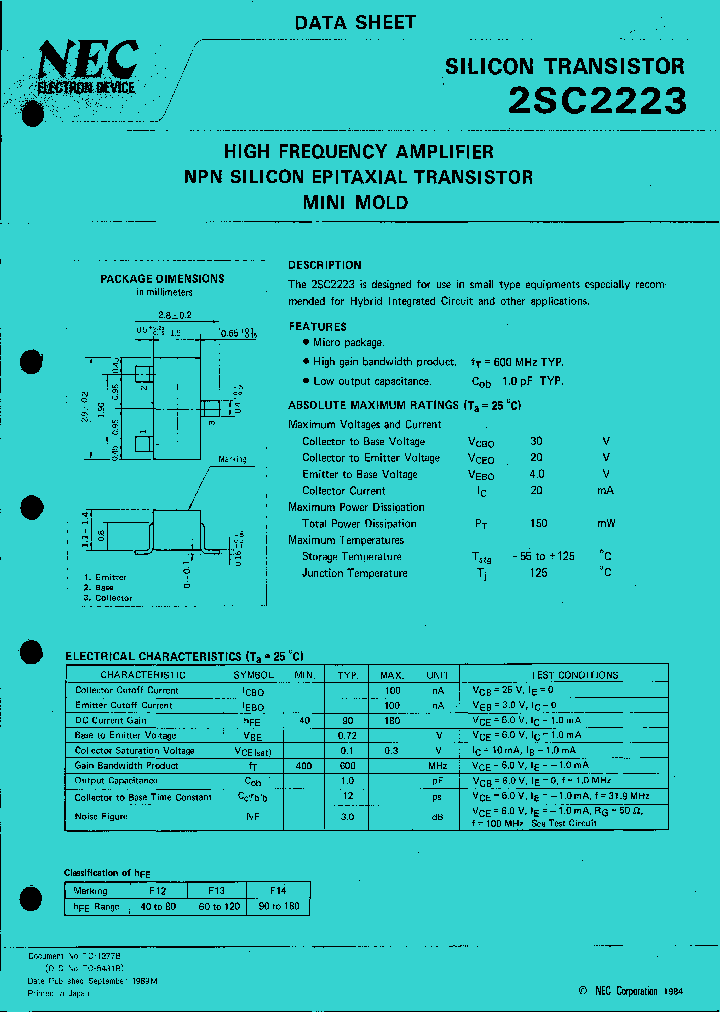 2SC2223_17278.PDF Datasheet