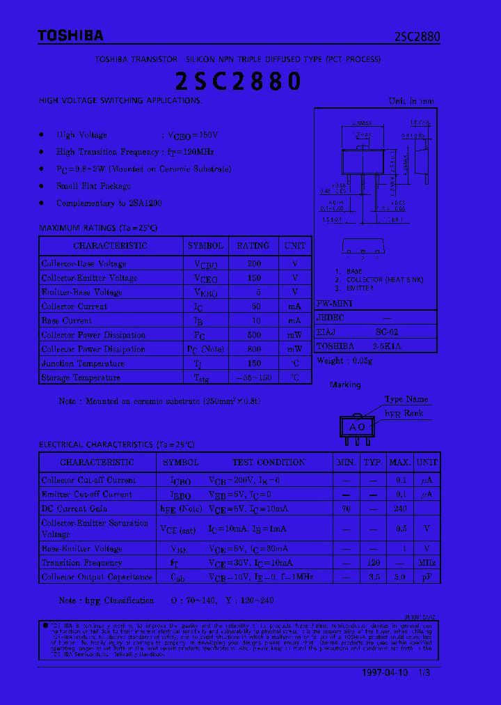2SC2880_176083.PDF Datasheet