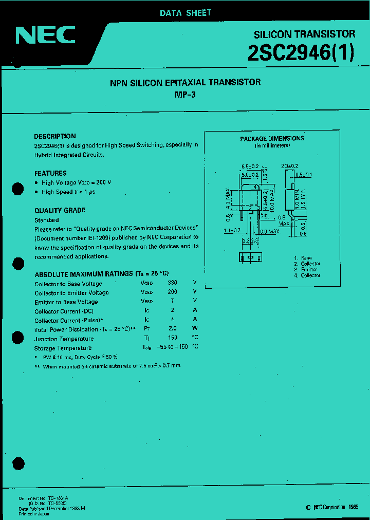 2SC2946_172991.PDF Datasheet