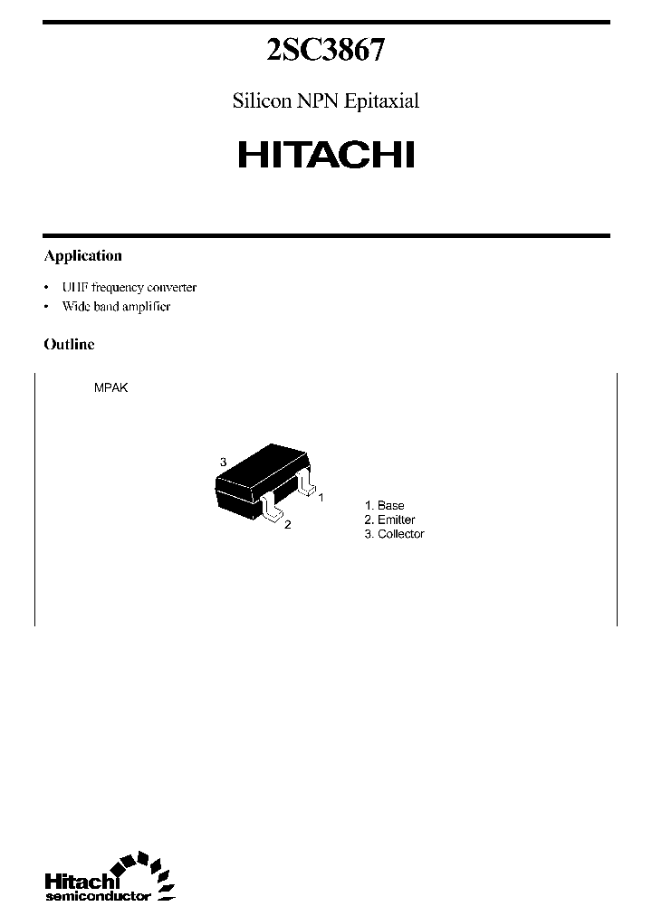 2SC3867_43013.PDF Datasheet